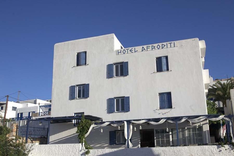 Aphrodite Hotel & Apartments Chora  Exterior foto